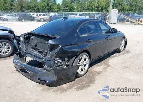 2015 BMW 335I xDrive из США, поврежденный, VIN WBA3B9C59FF589152